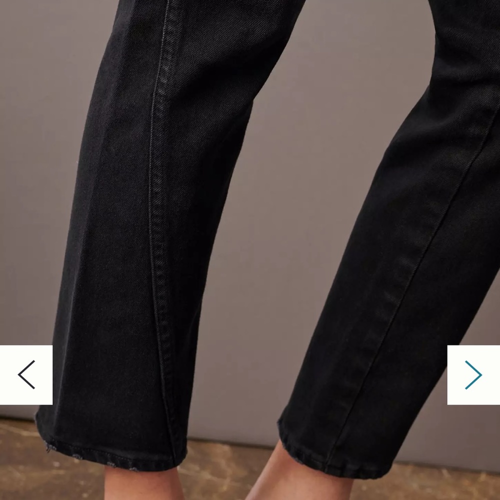 Anthropologie AMO Dock Ultra High Rise Slim jeans - Picture 7 of 9